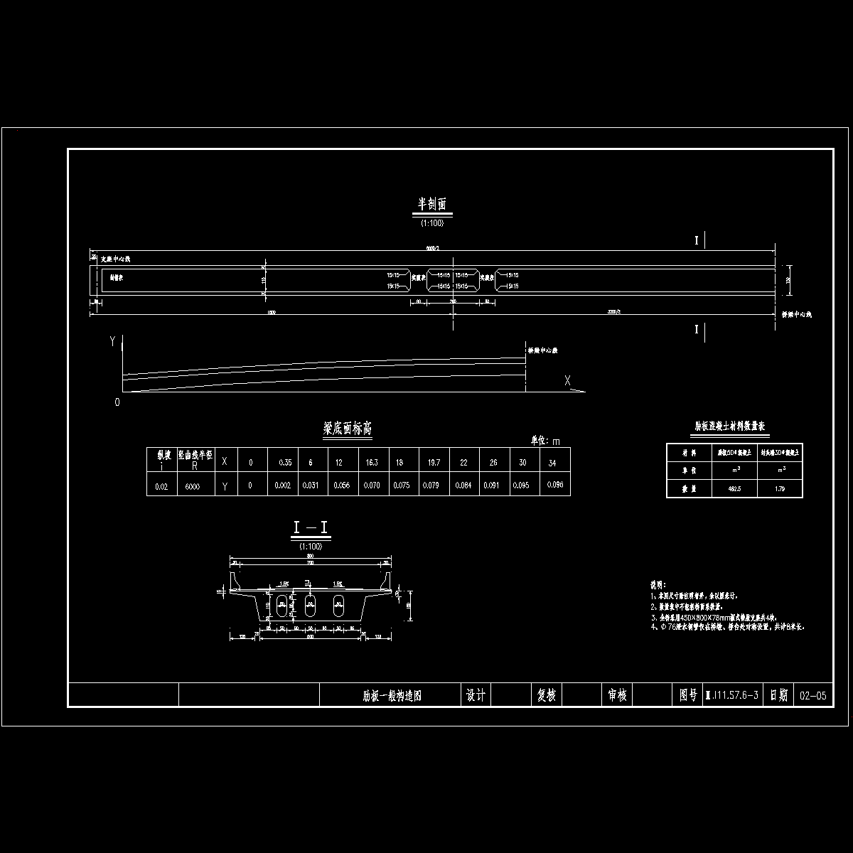 04肋板一般构造图.dwg