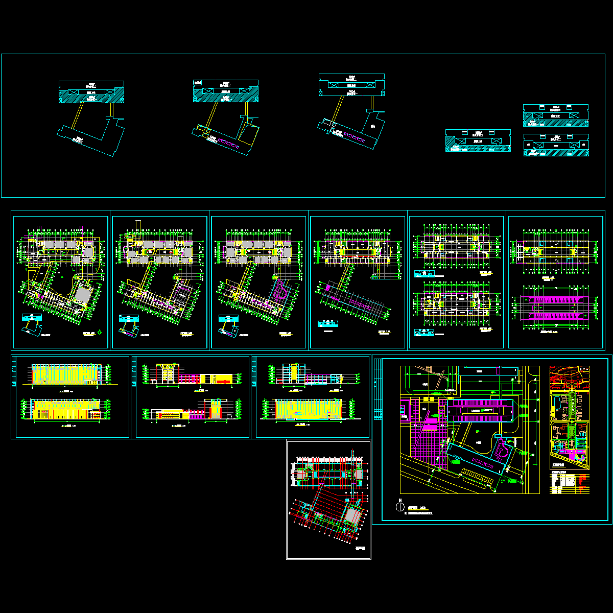 农业大学人文馆社科楼建筑设计方案.dwg - 1