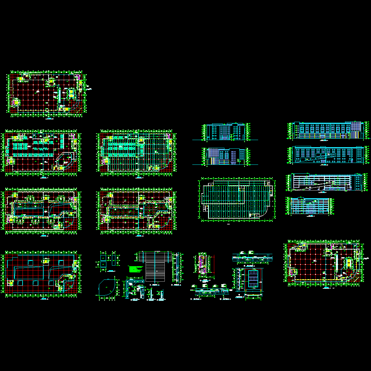 商业大厦建筑设计方案.dwg - 1