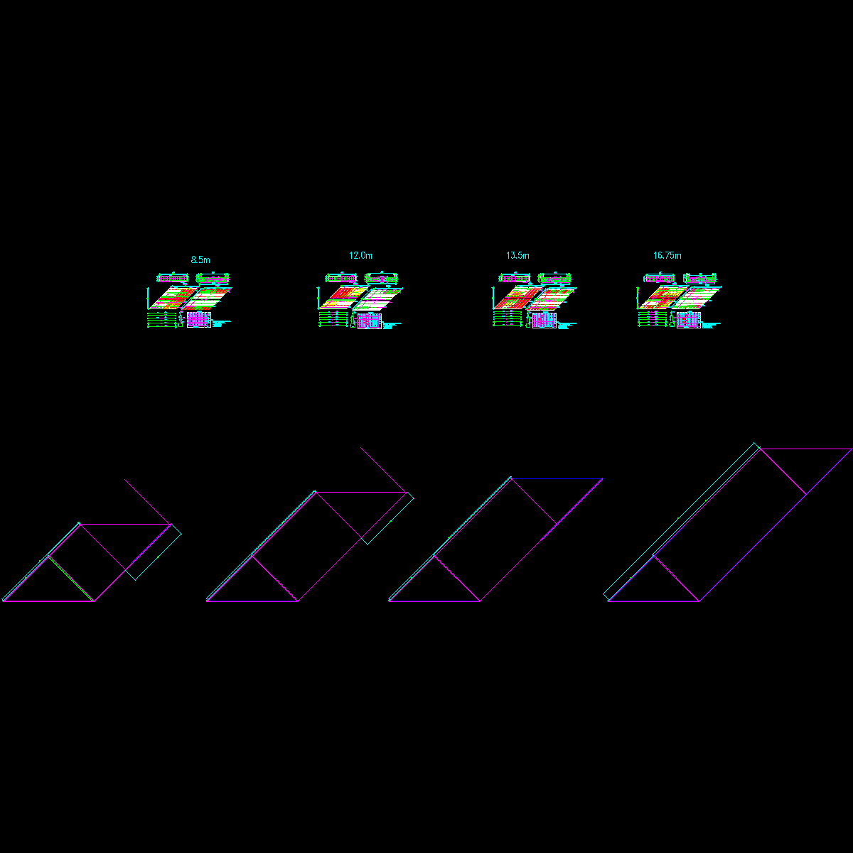 10m 45度  矩形简支板钢筋.dwg