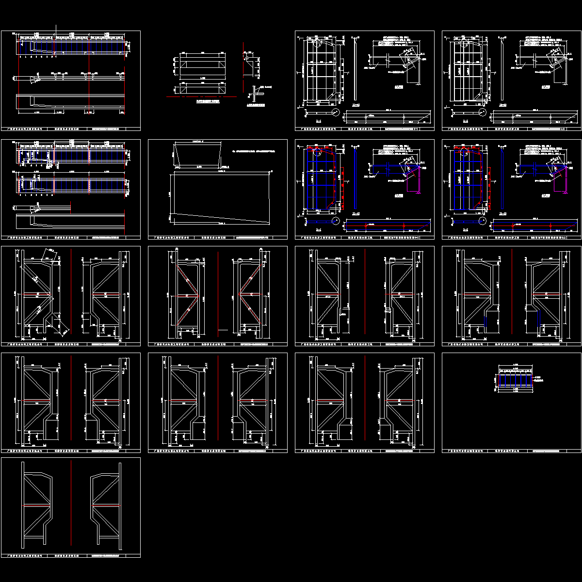 t梁预制模板.dwg