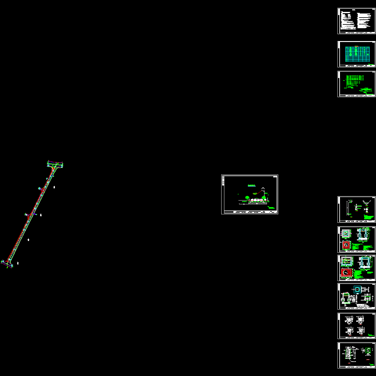 市政道路照明设计图纸.dwg - 1