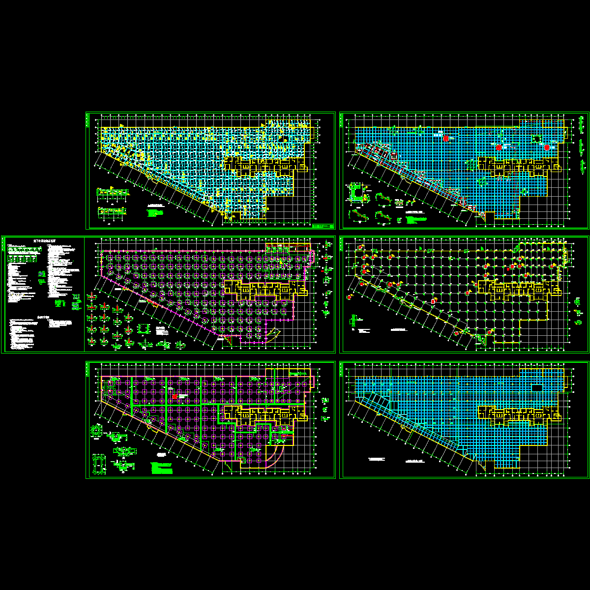 地下上车库结构图纸.dwg - 1