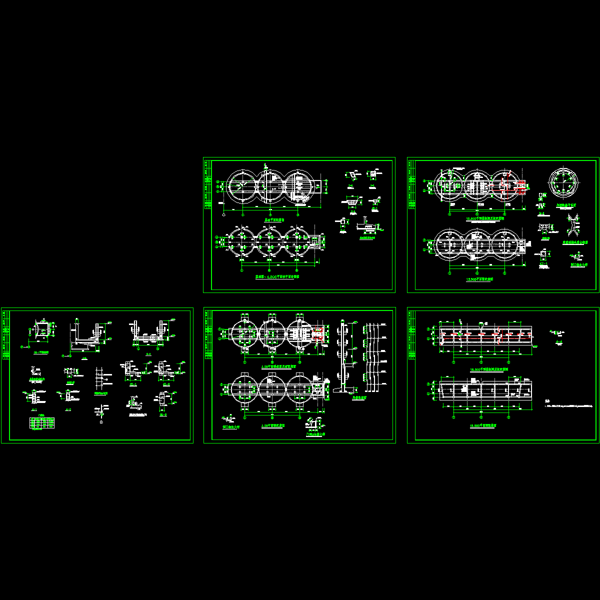 仓库结构设计CAD图纸.dwg - 1