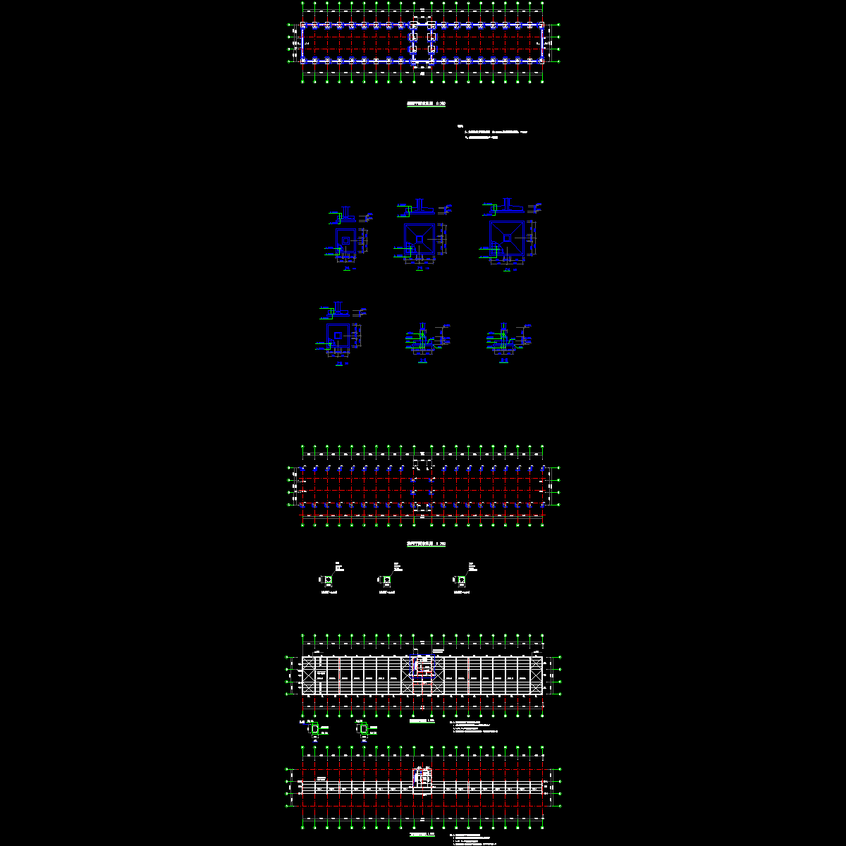 畜牧场结构设计CAD图纸.dwg - 1