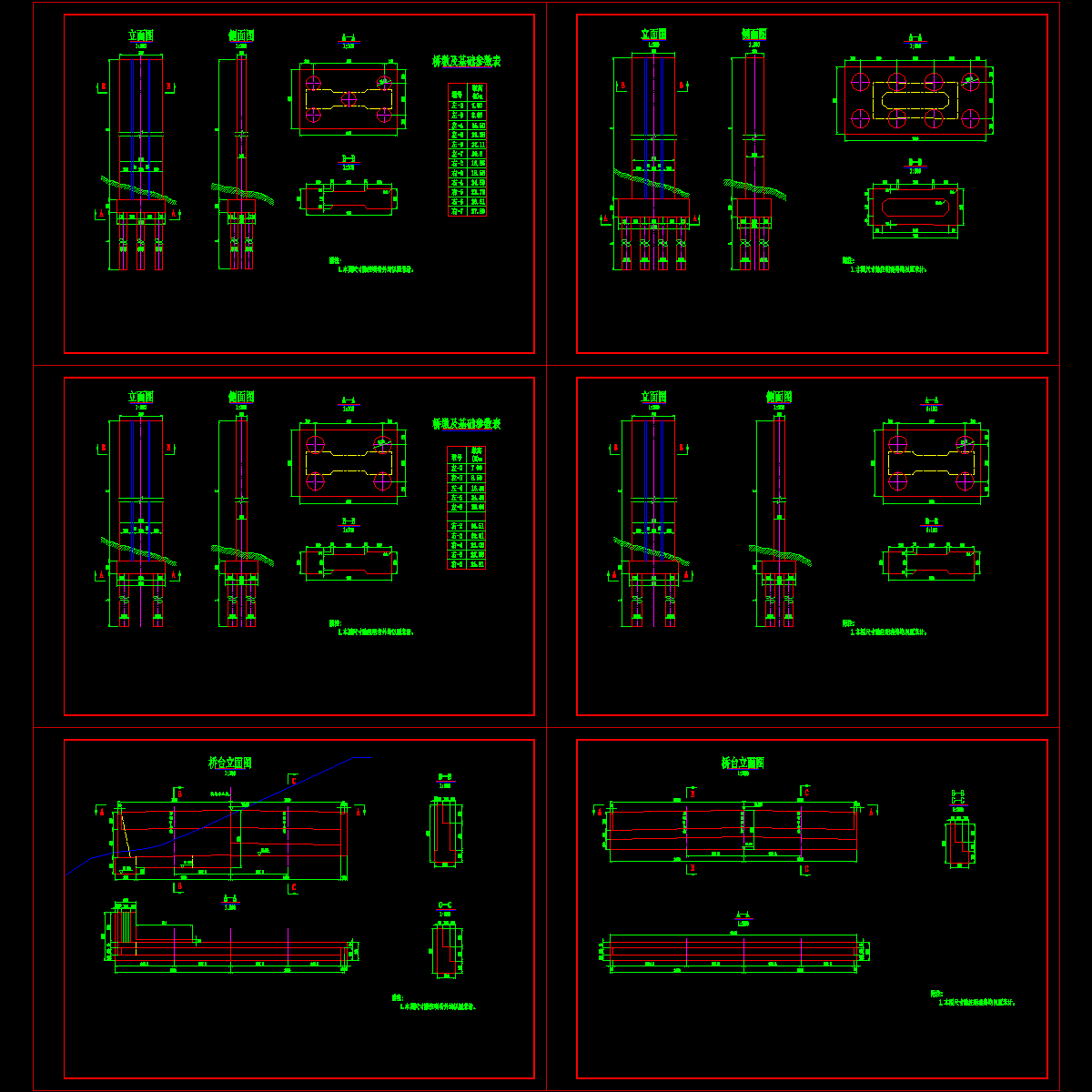 墩台结构图.dwg