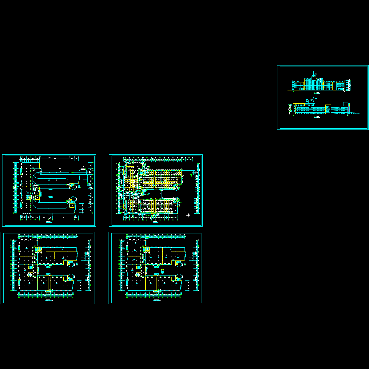 商业广场建筑设计方案.dwg - 1