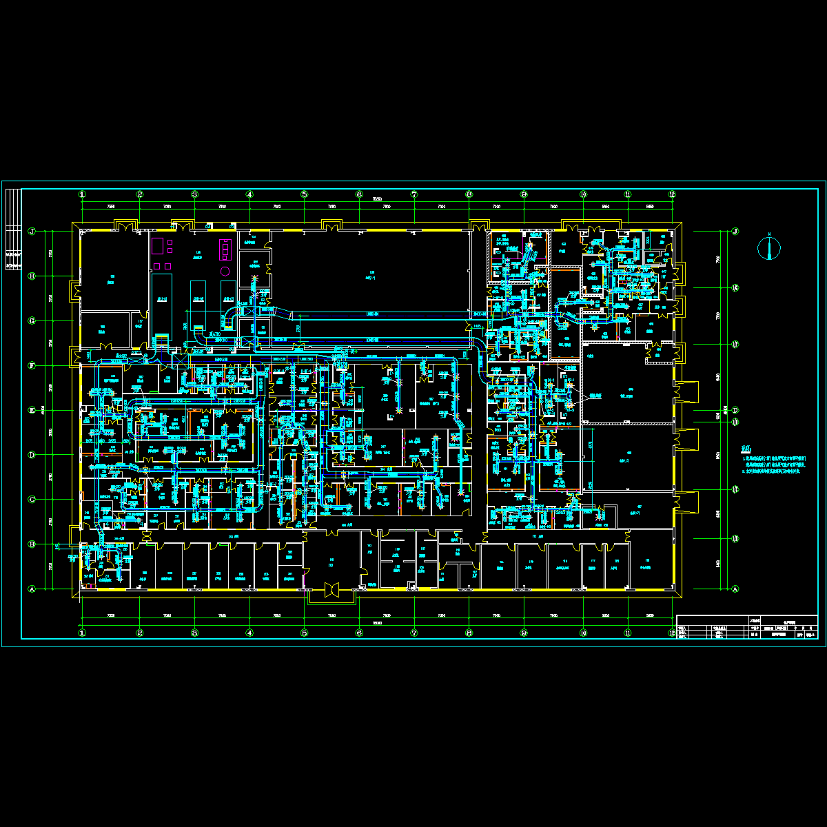 送风平面图.dwg