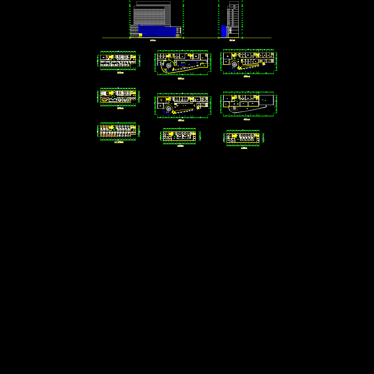 宾馆建筑设计方案.dwg - 1