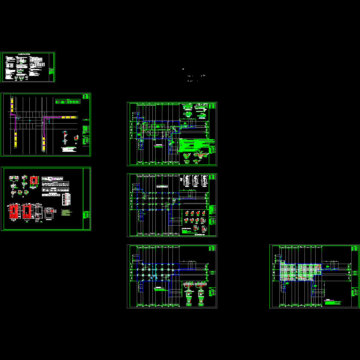 迎霞路结构图-已加墙体.dwg