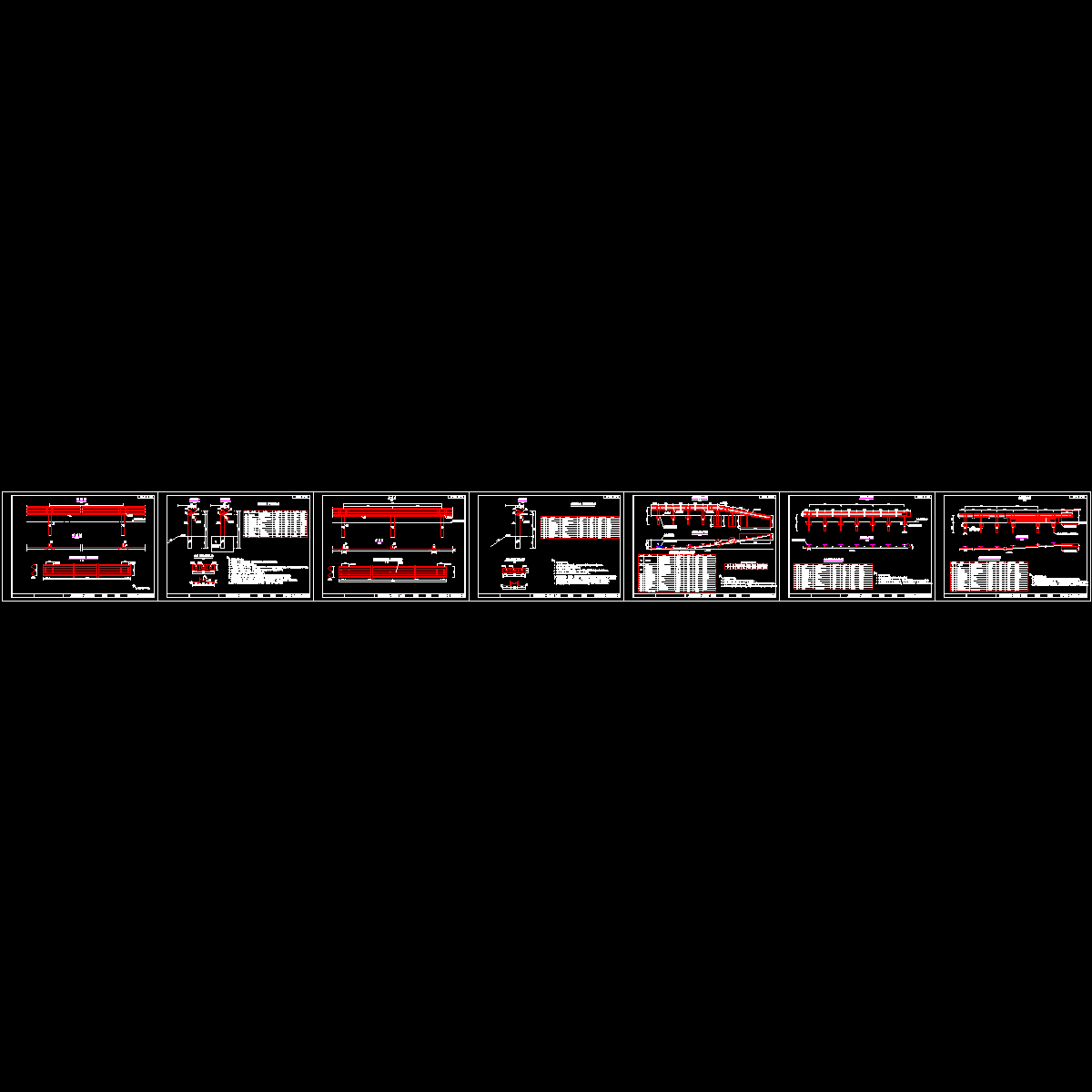 10路侧波形梁护栏一般构造图.dwg