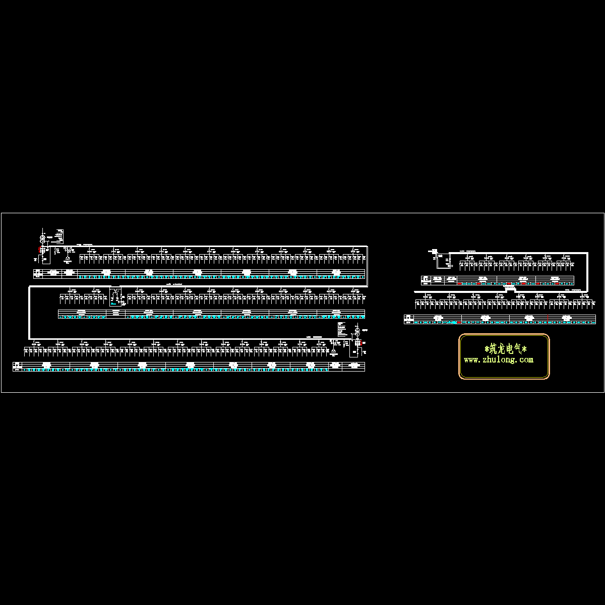 工程配电室配电系统设计CAD图纸.dwg - 1