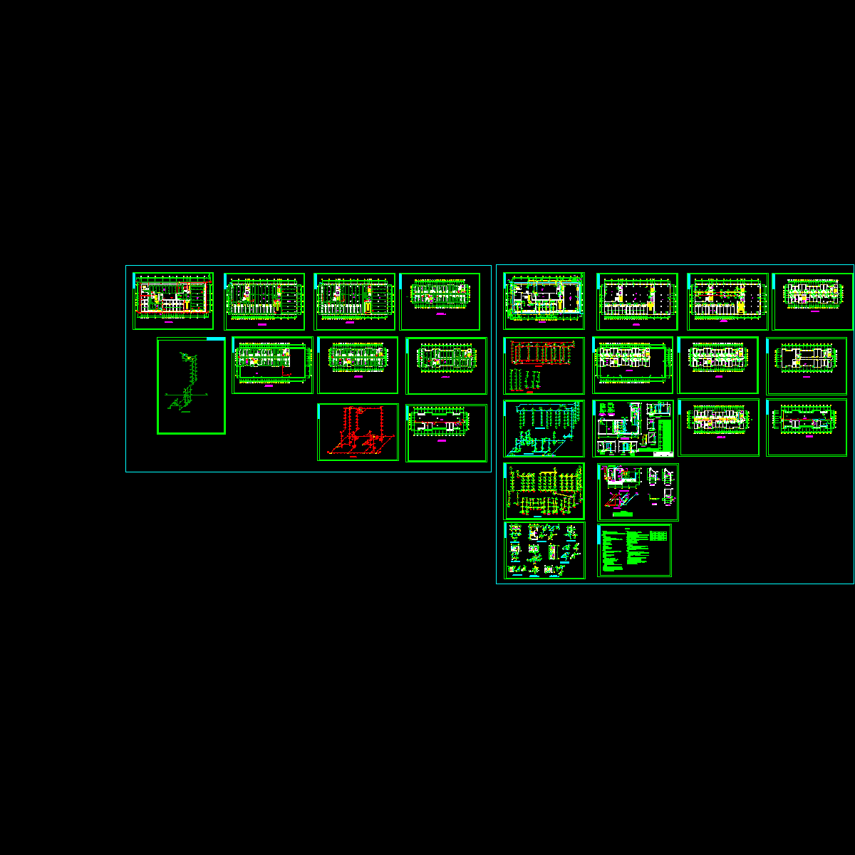 大酒店给排水设计CAD施工大样图.dwg - 1