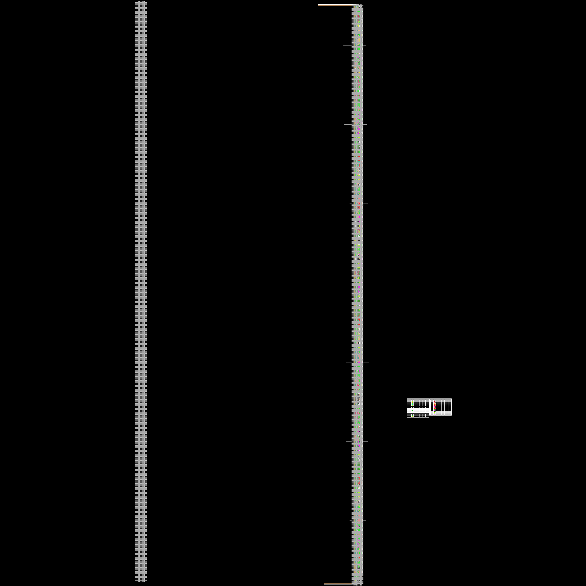 道路景观绿化工程设计CAD施工图纸.dwg - 1