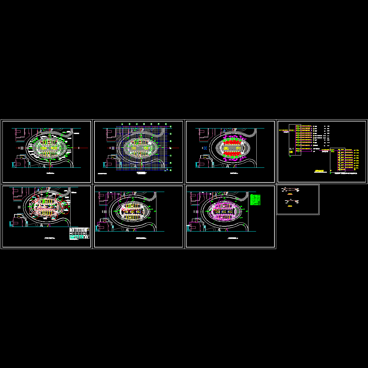 小区入口环境设计图纸.dwg - 1