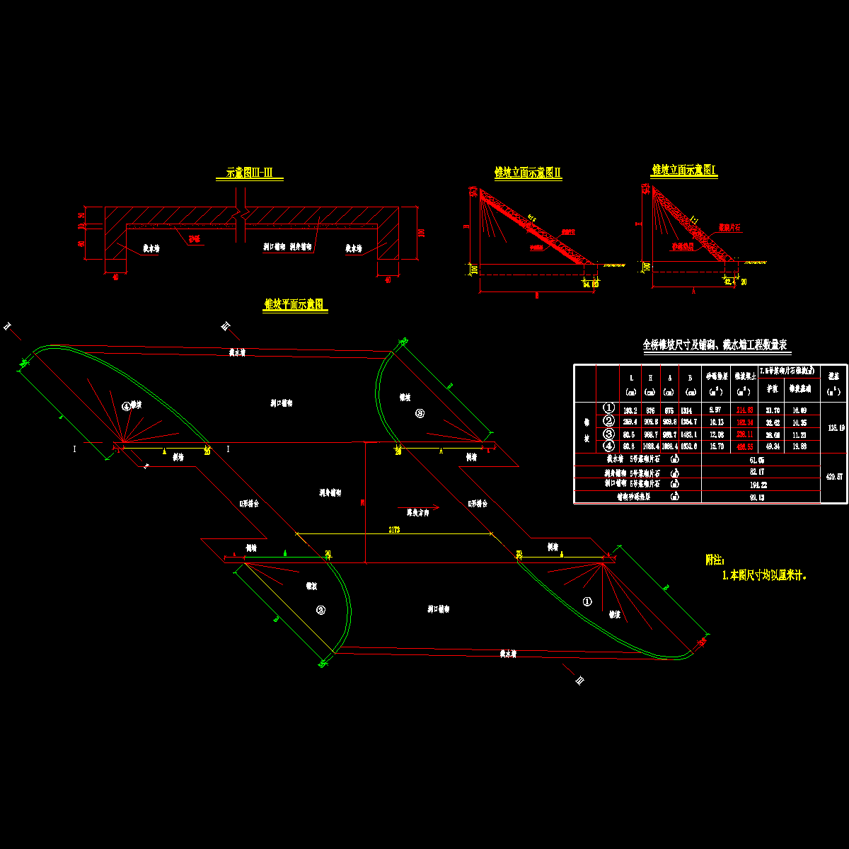 06 k1129+563锥坡构造图.dwg