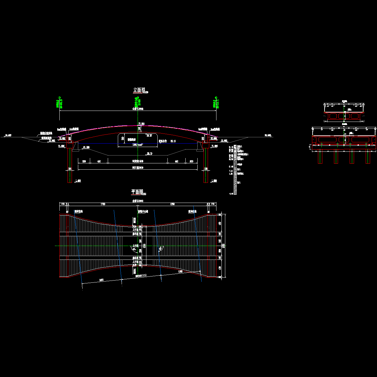 sq-1-05 桥型布置图.dwg