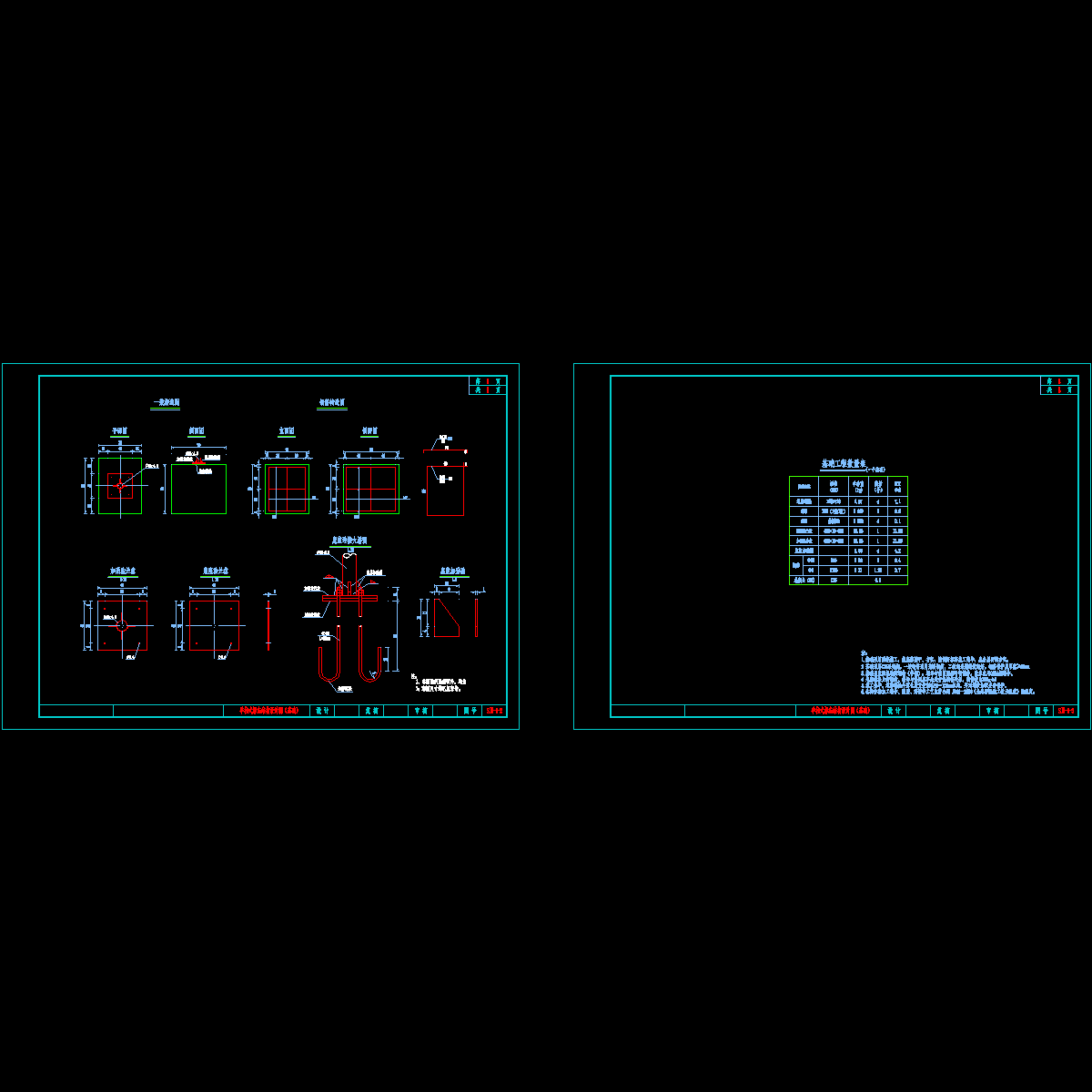 8-3.4 标志牌结构基础图yt.dwg