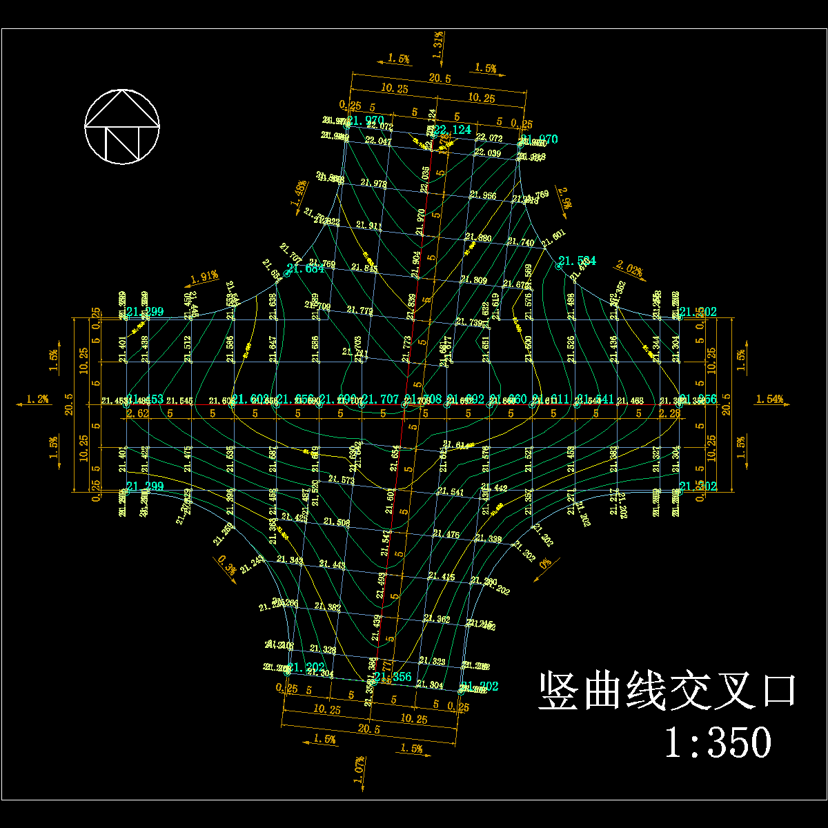 do_交叉口竖向图(01-竖曲线交叉).dwg