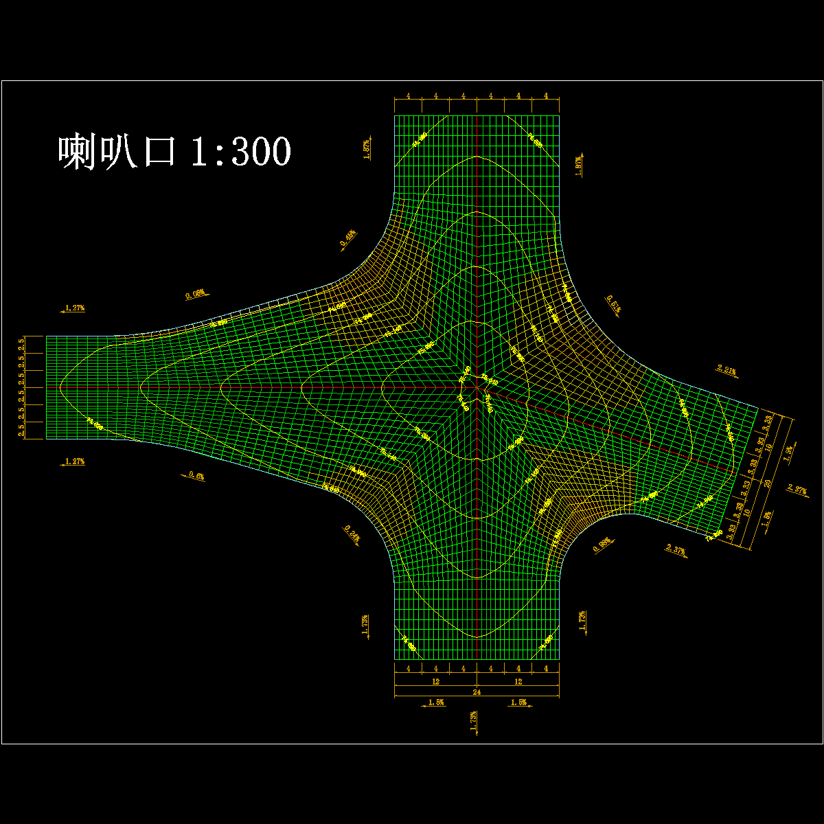 do_交叉口竖向图(05-喇叭口).dwg