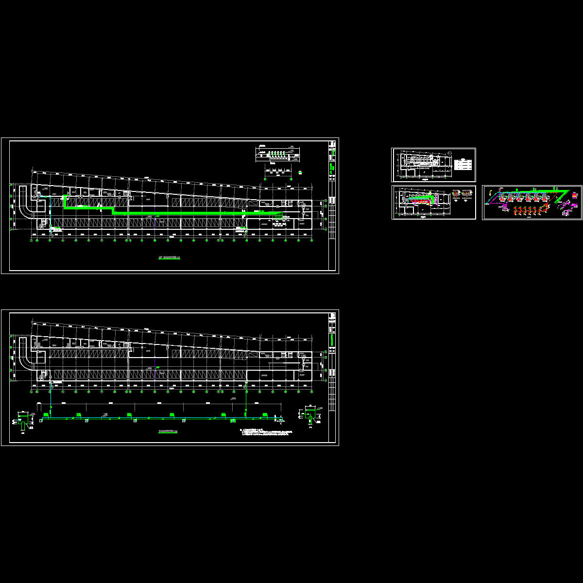 热泵机房设计CAD图纸（机房布置图）.dwg - 1