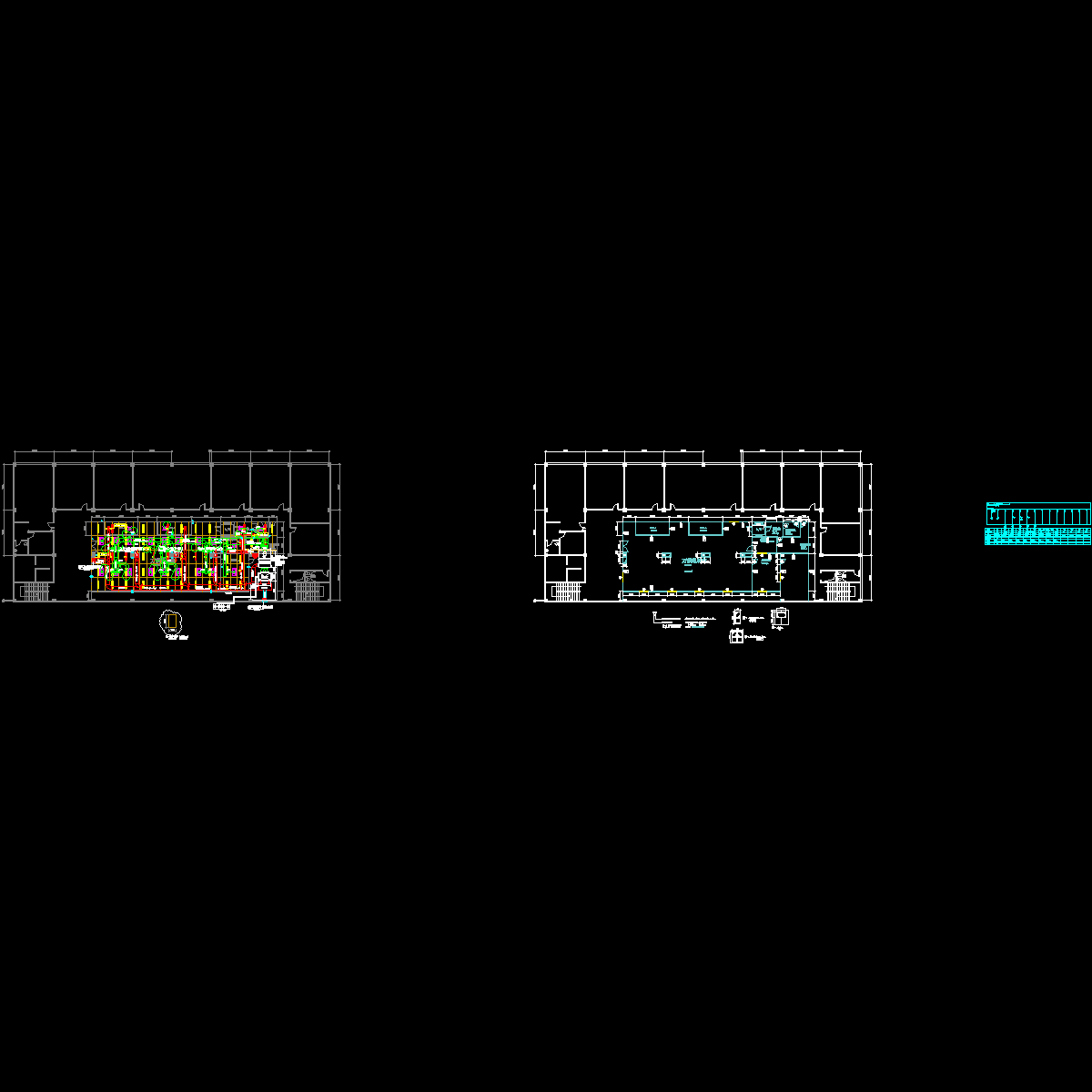 10000级电子厂房新建无尘室工程全套图纸.dwg - 1