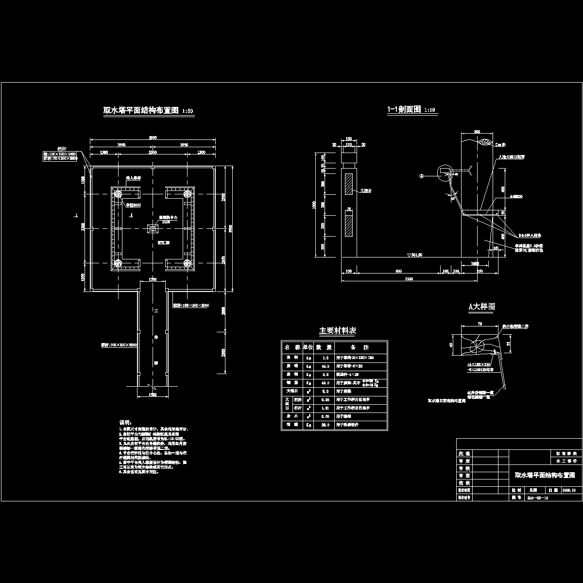 取水塔平面结构布置图.dwg