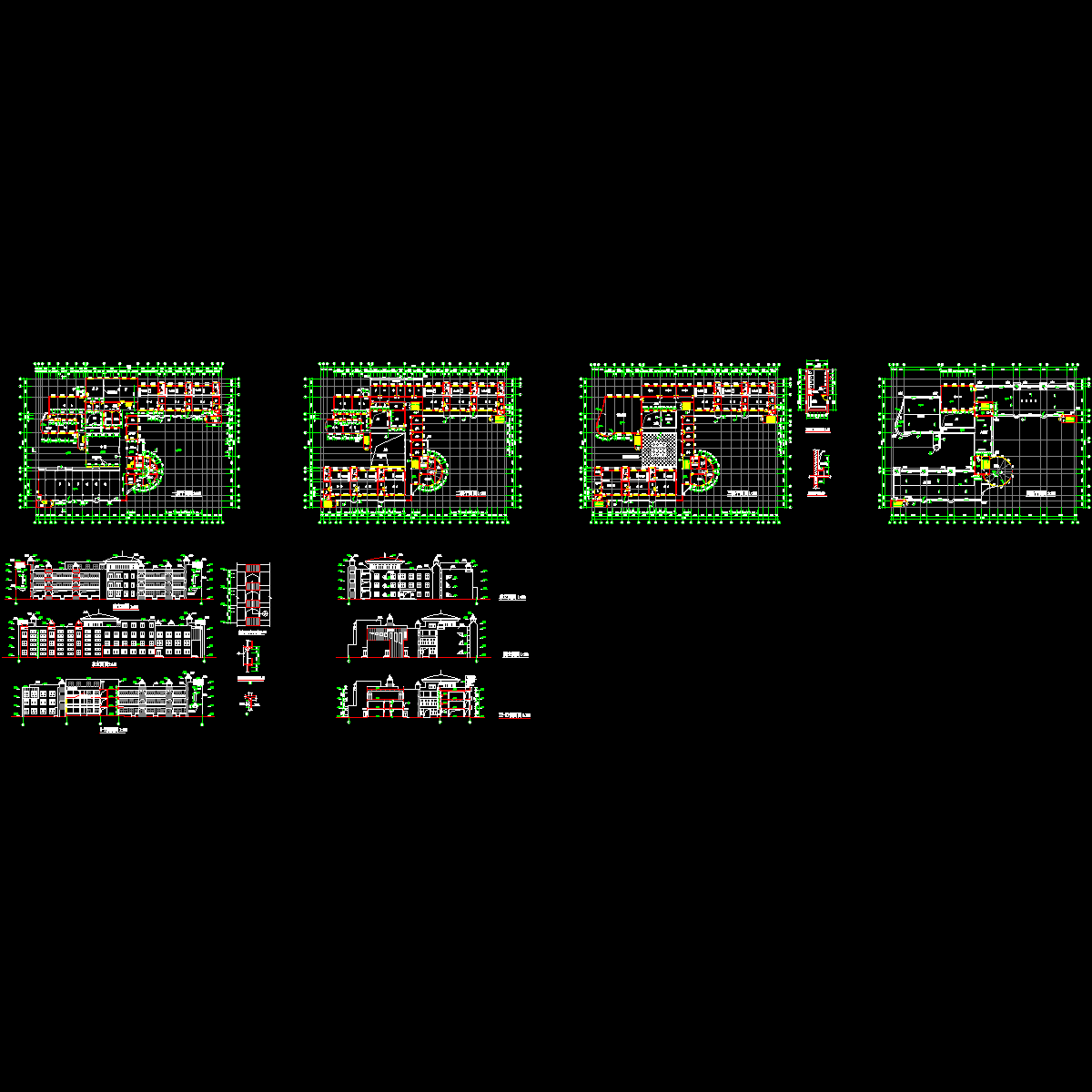 幼儿园建筑设计方案.dwg - 1