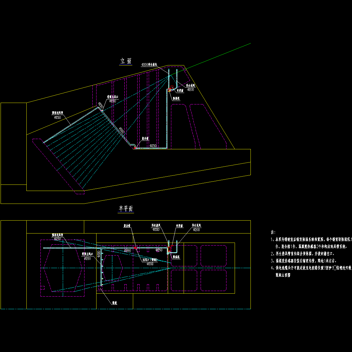 cs2-1-23锚碇除湿系统布置示意.dwg