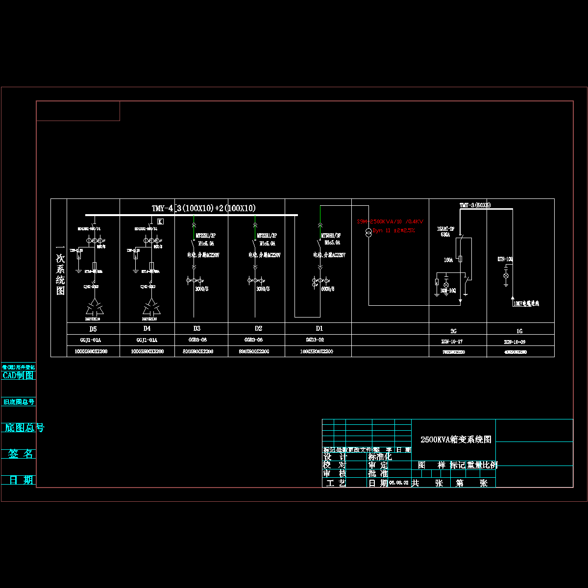 2500kv箱变.dwg