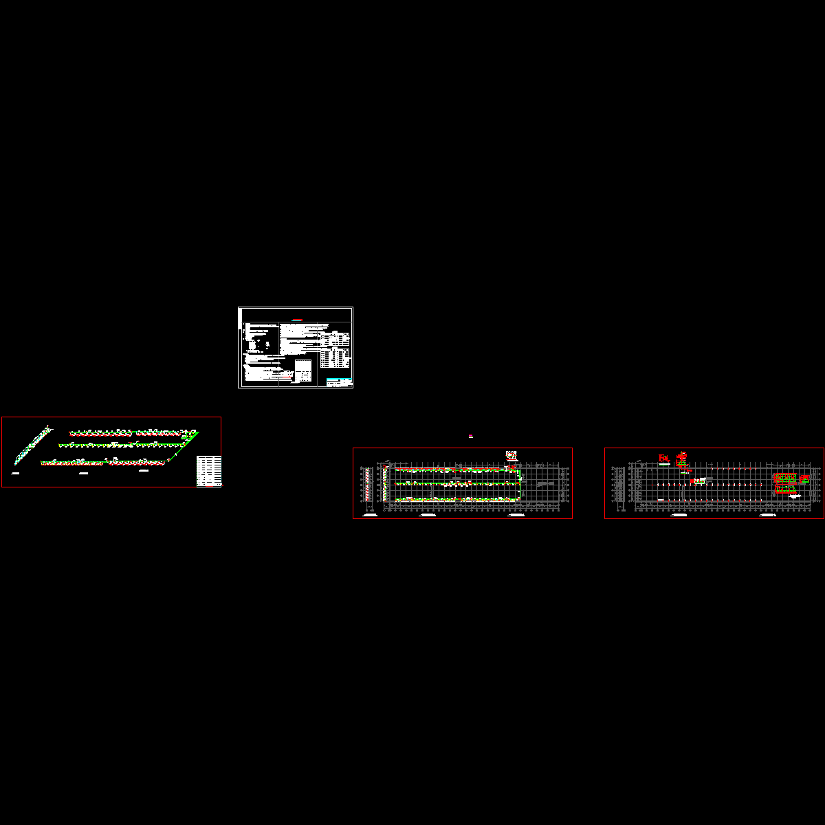 一万多平车间采暖通风设计CAD施工图纸.dwg - 1