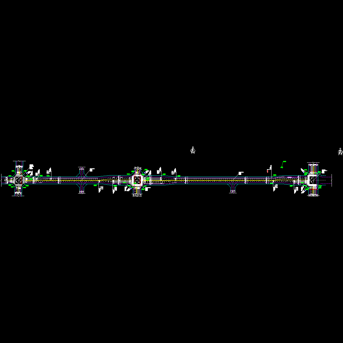 jt-01～jt-04 交通标志标线图(一)～(四)_4.dwg