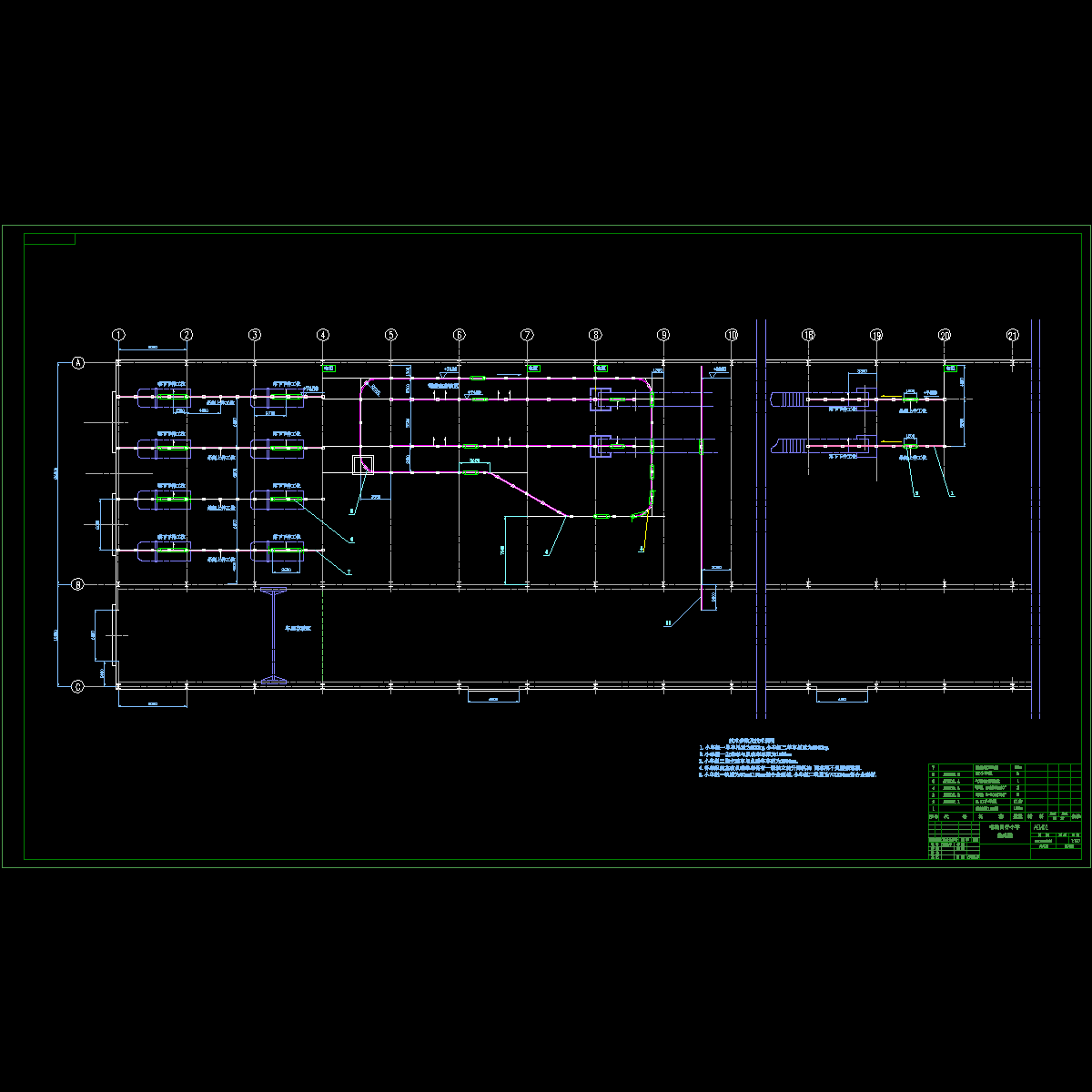 生产线物料输送电控设计CAD图纸.dwg - 1