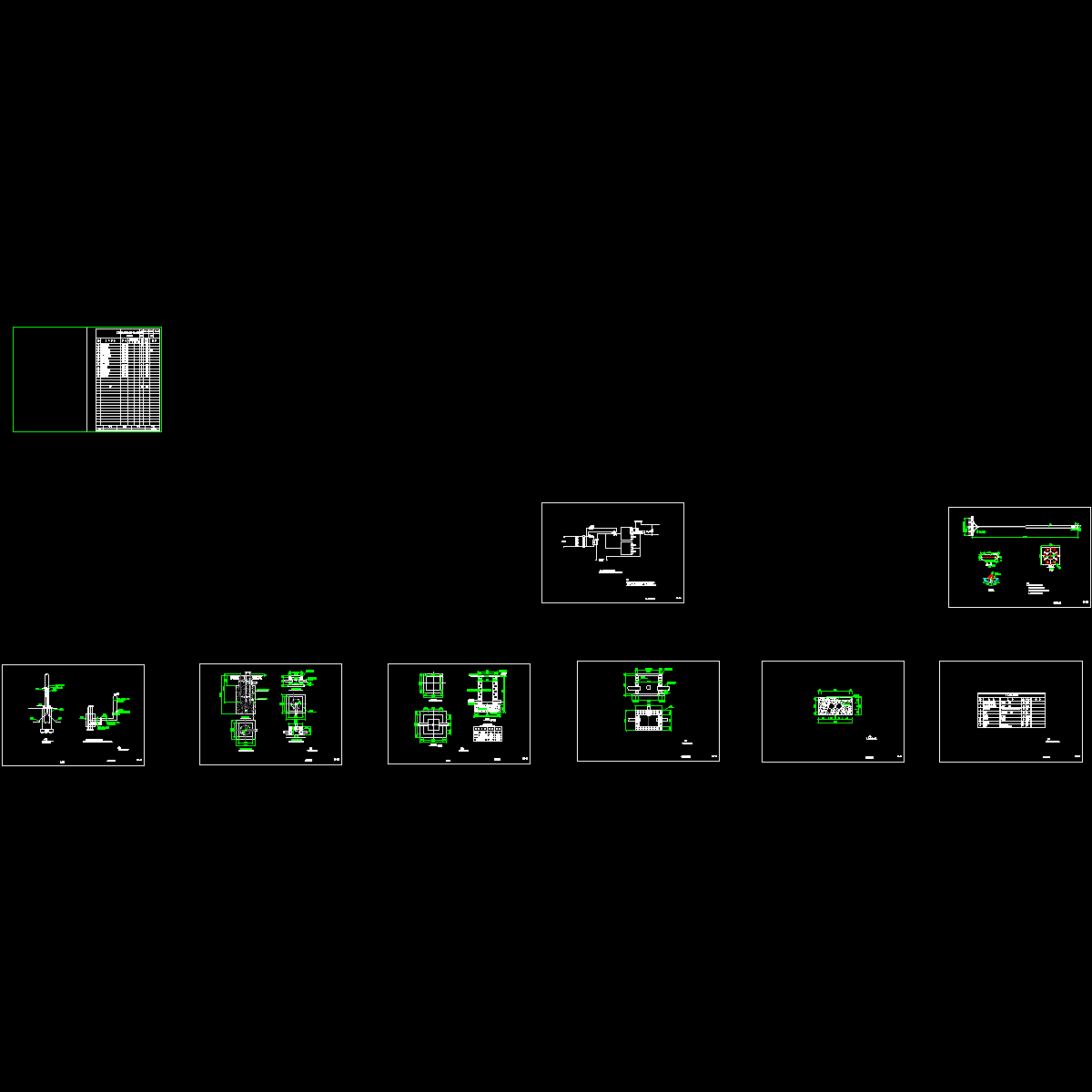 市政道路照明工程CAD施工图纸设计.dwg - 1