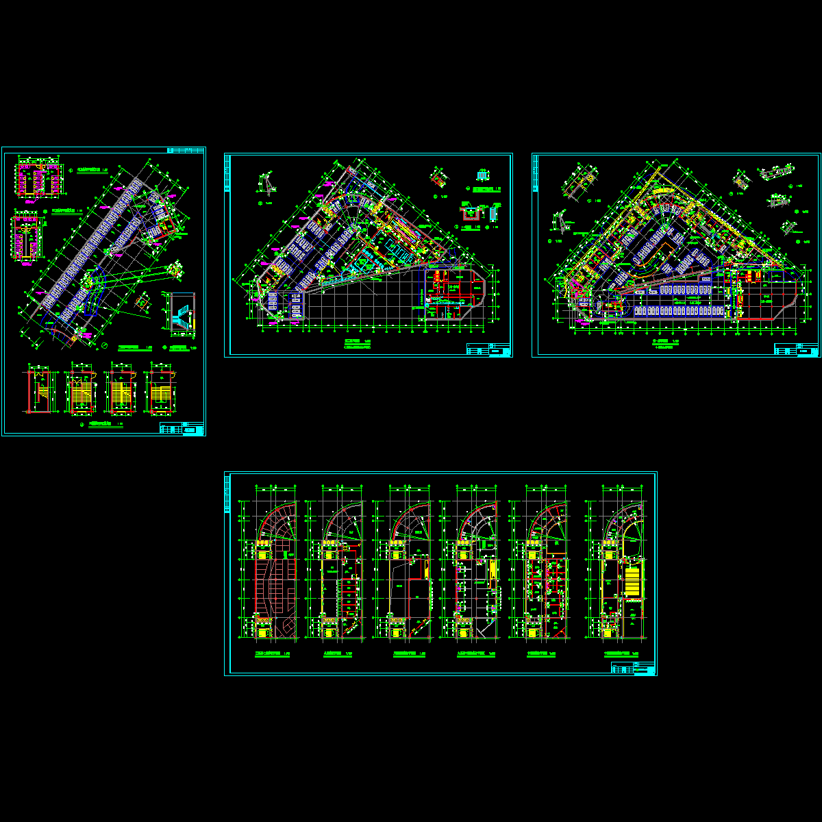 女装批发市场空调布置图纸.dwg - 1