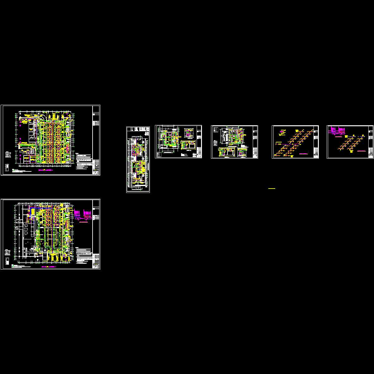 会展中心空调图纸（7张）.dwg - 1