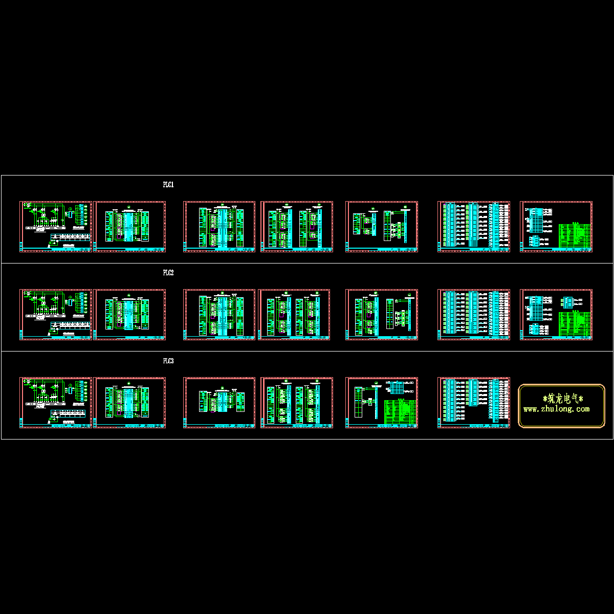 自动化工程电气控制原理设计图纸.dwg - 1