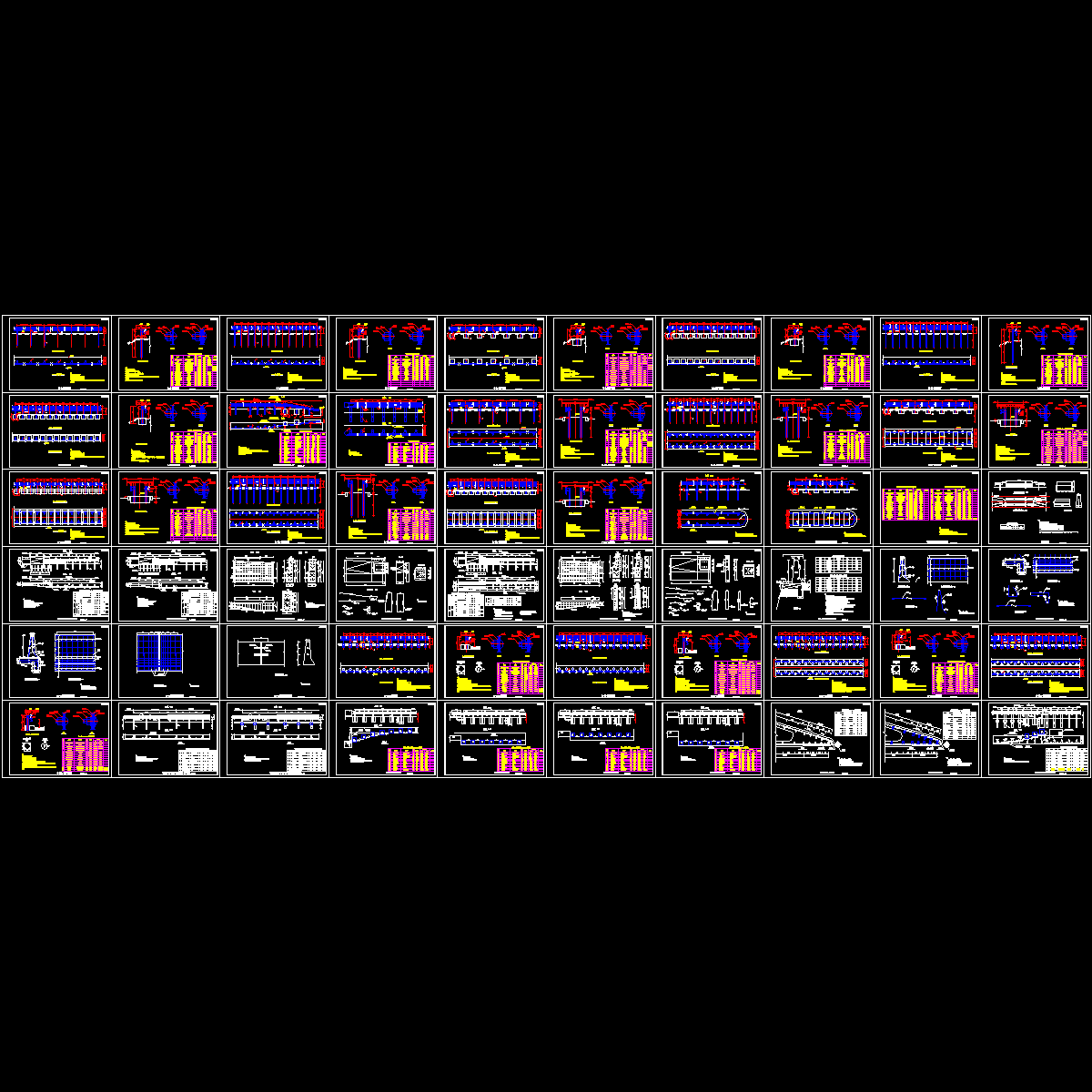 交通工程护栏设计通用图纸.dwg - 1