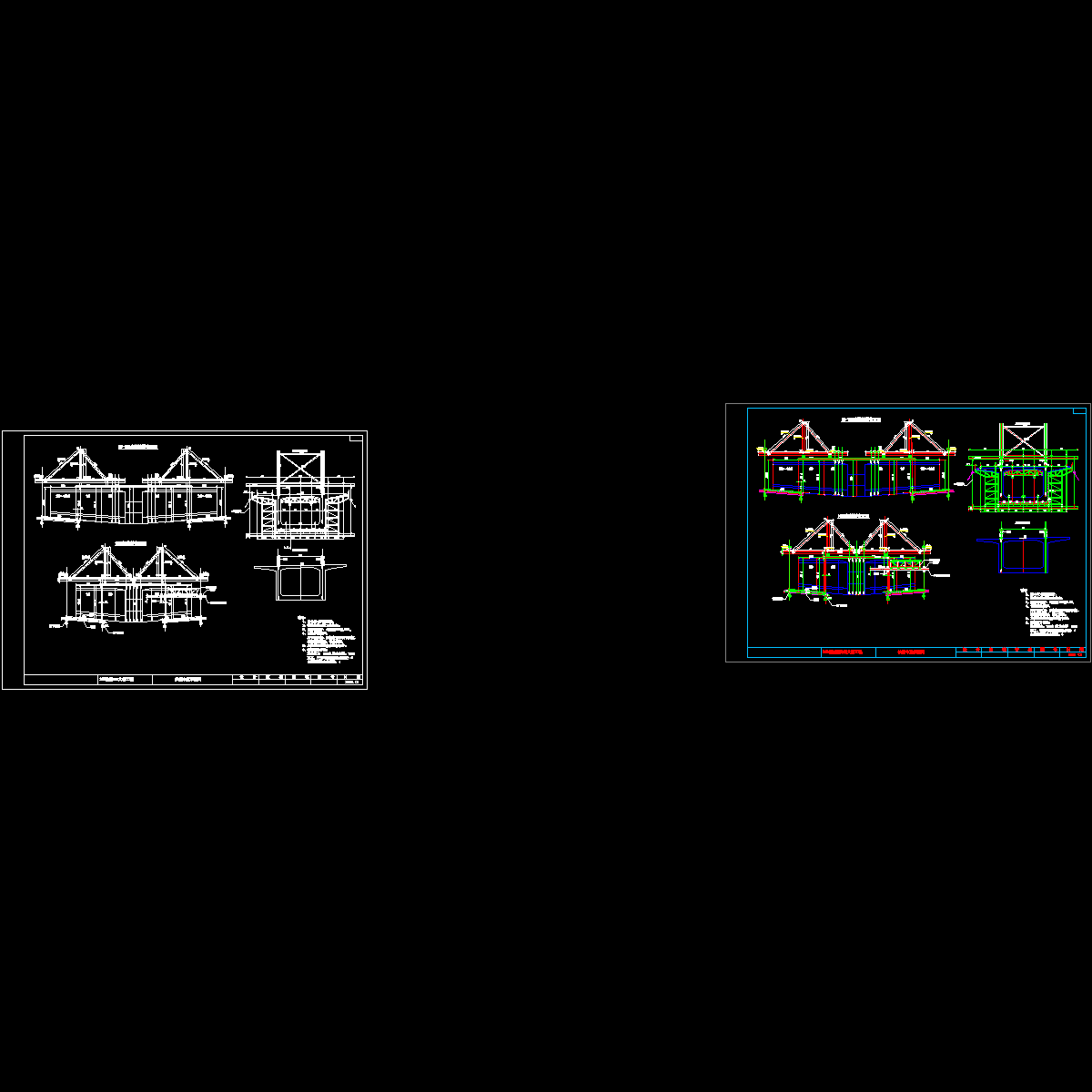 挂篮拼装图.dwg