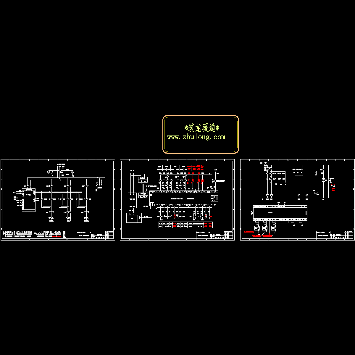 控制原理图纸一.dwg