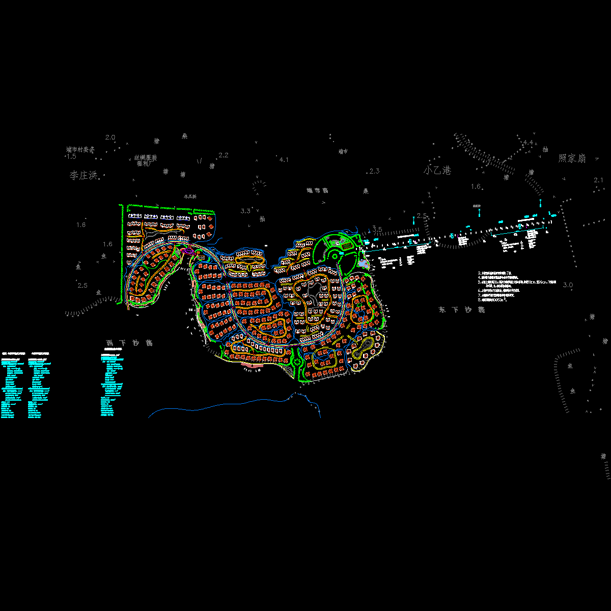 综05914+c01q02(1号大桥桥址平面图).dwg