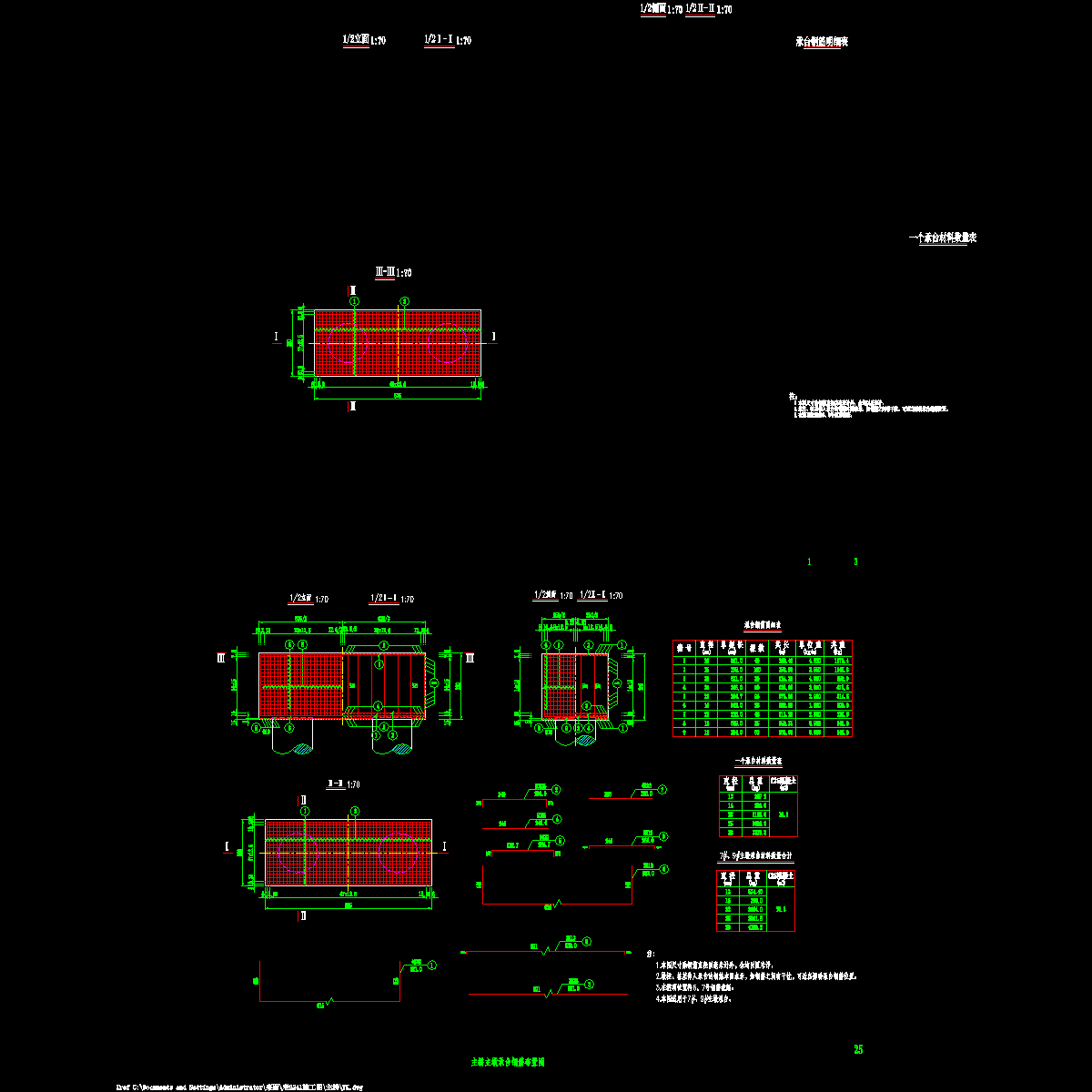 25、主桥主墩承台钢筋布置图1.dwg
