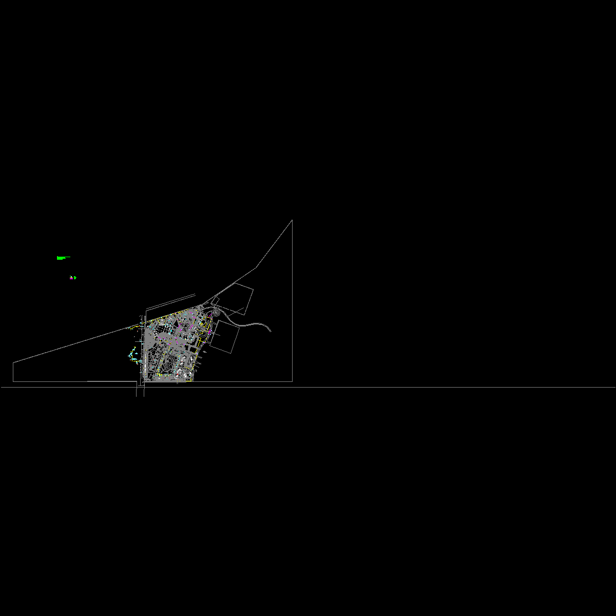 居住区C2区景观给排水CAD详图纸.dwg - 1