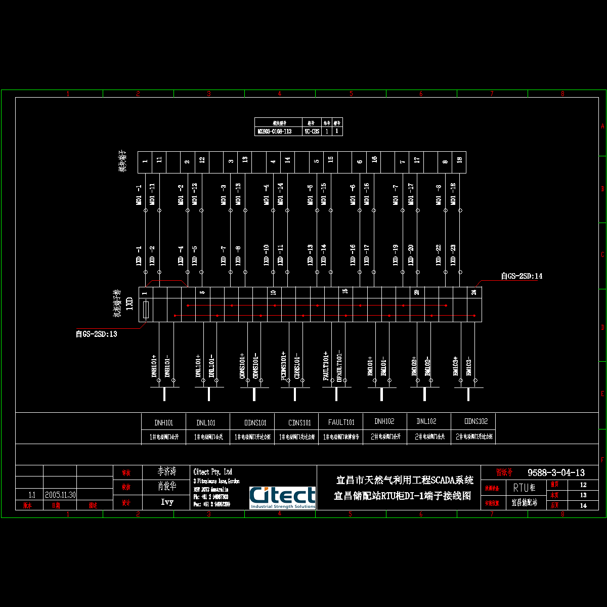 13rtu机柜端子接线图di-1.dwg