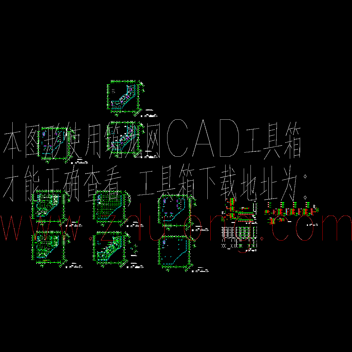 6层综合楼强弱电图纸. - 1