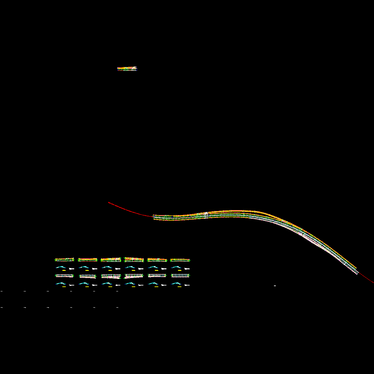 08 灞源停车区标高数据图.dwg