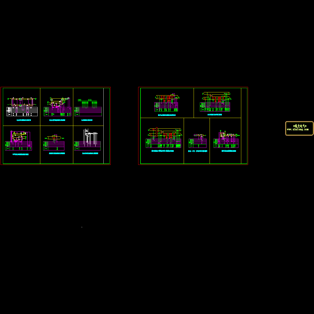 建筑设备监控原理图.dwg