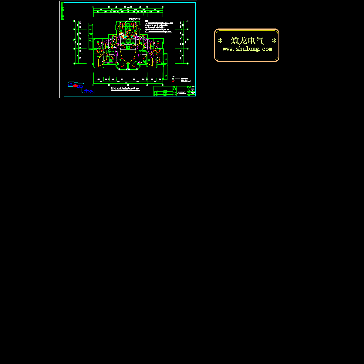 b2-2标准层照明平面.dwg