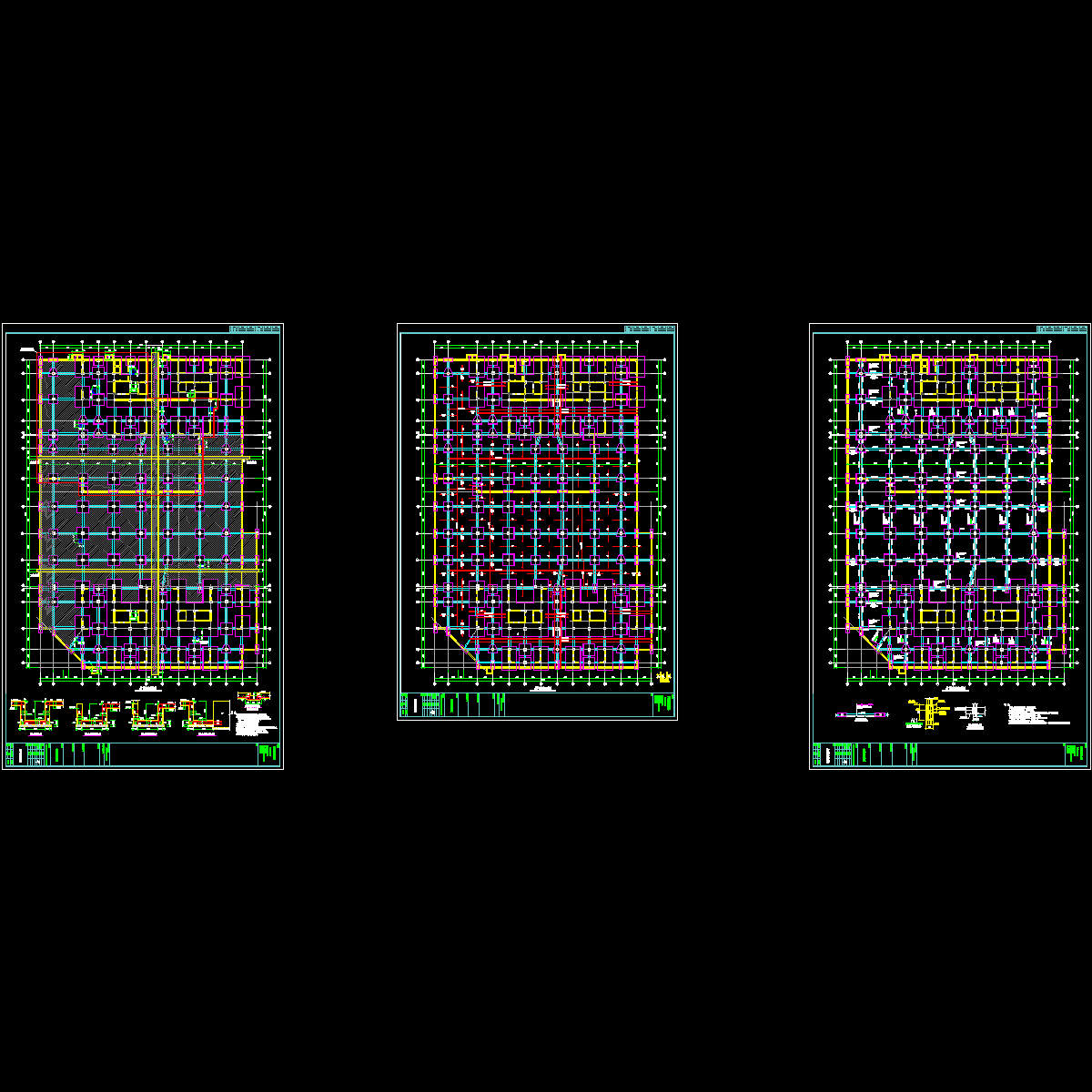 地下室底板模板图8.23.dwg