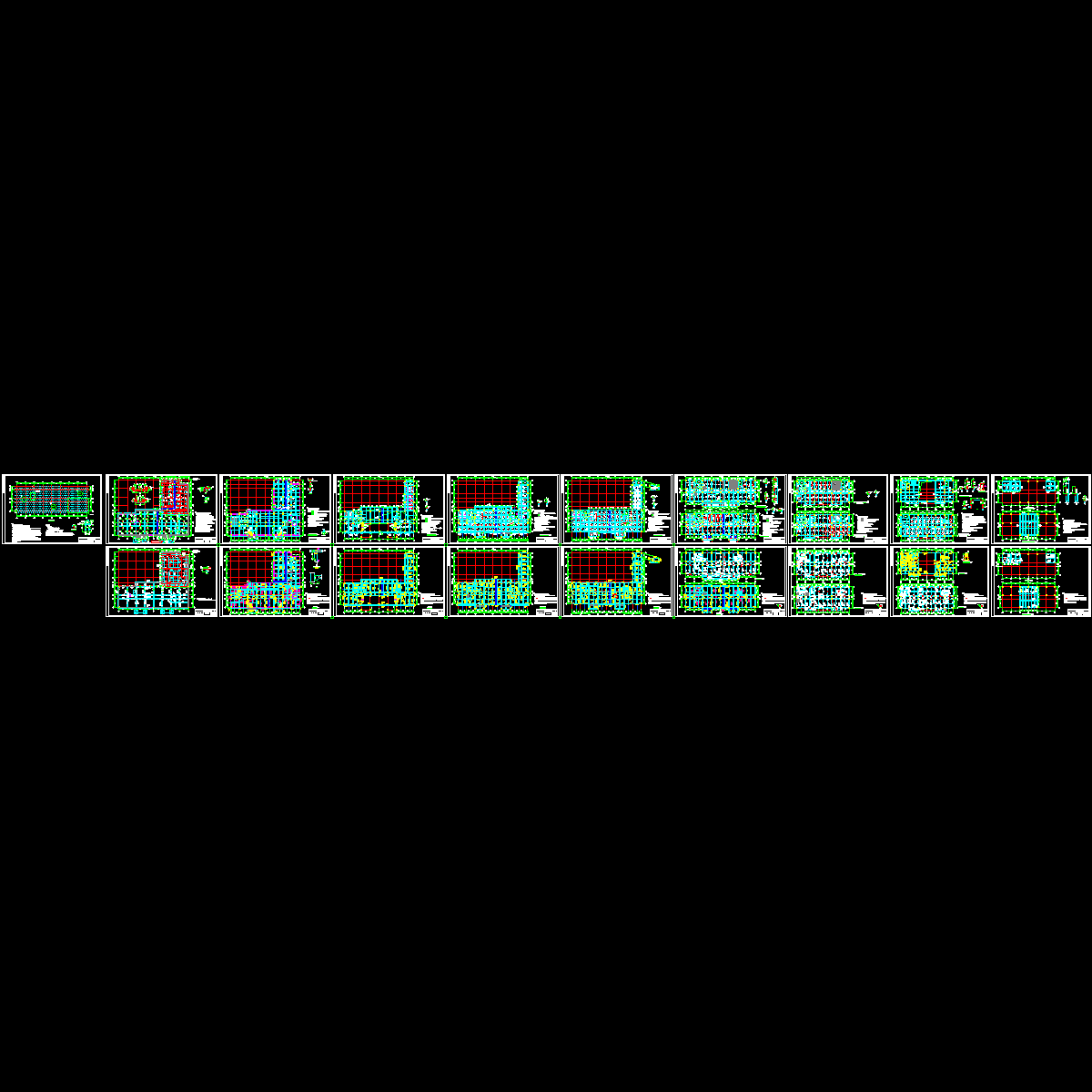 基础及梁板施工图.dwg